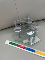 高質不鏽鋼牙刷漱口杯收納架