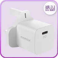 MOMAX - Momax USB-C 20W PD Charger WHITE 迷你PD快速充電器 白色 - UM25UKW [香港行貨]
