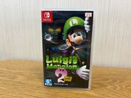 Switch Luigi’s Mansion 2 遊戲