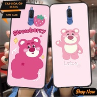 Huawei Nova 2i Case With Cute Bear Character Printed
