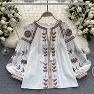 BANGKOK BOHEMIAN STYLE BLOUSE