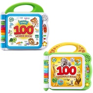 LeapFrog 100 Words AND 100 Animals 2 Book Set