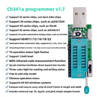 Ch341a Programmer v1.7 1.8v Level Conversion w25q64fw w25q128fw gd25lq64