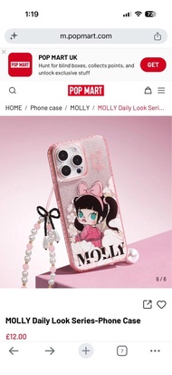 New on hands 全新現貨，iphone 17 case Casetify x pop mart iPhone case new sample sale casetify case Caset