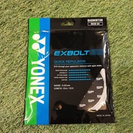 YONEX EXBOLT65 BADMINTON STRING