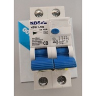 NBSE 40A/63A 2P ELCB