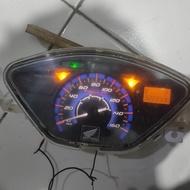 speedometer Supra x125 fi layar biru asli original Supra x 125 injeksi