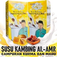 Susu Kambing Al Amr Kurma Madu  Syamsul Debat Goat Milk Powder