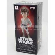 BANPRESTO WCF STAR WARS [LUKE SKYWALKER] WORLD COLLECTIBLE FIGURE (JAPAN VER.)