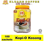 Kluang Black Coffee Kopi-O (100s)