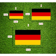 🔥 Germany Flag Waterproof Glossy Sticker