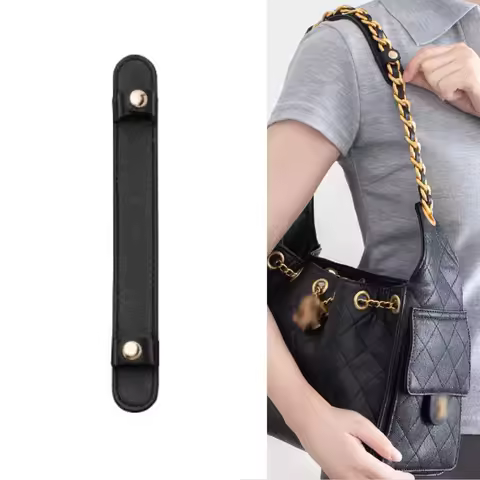 Anti-wear Shoulder Pad for CHANEL 25 Bag Reduce Stress Durable Bag Shoulder Strap Accessories Bag Ac