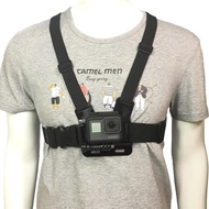 Adjustable Chest Body Harness Belt Strap Mount For Gopro HD Hero 11 10 9 8 7 6 5 4 DJI Action 3 2 EKEN H9 Camera  Accessories