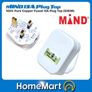 MIND High Quality 13A Plug Top Fuse Plug Top 250V 13A