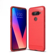 Vỏ Điện Thoại LG V60 Full Cover LGV40 Mềm Silicone V50 Matte LGV60 Vỏ Bảo Vệ Túi Khí Chống Rơi Bằng