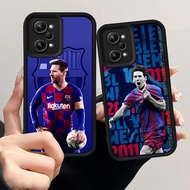 H50 Messi 10 Case Case Case for Xiaomi POCO X6 Neo C65 C55 M6 Pro M6