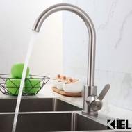 SUS 304 stainless steel hot and cold sink faucet, flexible 306 degree rotation, -Kiel Home