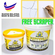 [Xhome] Made in Malaysia, PENTENS Waterproof Wall Filler, Epoxy Putty Filler, No More Gaps, Cellulose Wall Filler