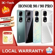 Original HONOR 90 / HONOR 90 PRO 5G China Rom Smartphone 200MP Ultra-Clear Camera 5000mAh Battery 120Hz One Year Local Warranty