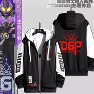 KAMEN RIDER GEATS DGP 3D Printing Men/Women Autumn Fashion Popular Japanese Anime Zipper Hoodies Sweatshirt Long Sleeves Pollover