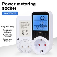 Backlight Power Meter Accurate Energy Measurement Energy Consumption Monitor