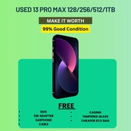 13PM 【USED] 128/256/512/1TB 3MONTHS WARRANTY