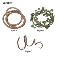 [Vaveren] Reptile Terrarium Vines Flexible Jungle Climbing Vines Bendable Reptile Plants Hanging Dec