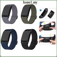 HONE Fitness Band, Breathable Nylon Replacement Strap,  Protector Adjustable Soft Sports Wristband f