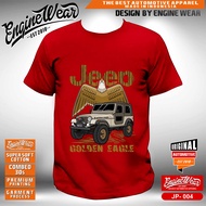Kaos Jeep CJ7 Tshirt mobil Baju Offroad 4x4 4WD Four wheel drive willys cj6 wrangler Cherokee rubico