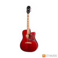 Epiphone Limited-Edition Hummingbird EC Studio กีตาร์โปร่งไฟฟ้า กีตาร์โปร่ง