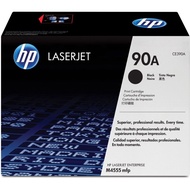 HP 90A Black Original LaserJet Toner Cartridge, CE390A
