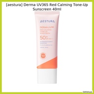 [aestura] Derma UV365 Red Calming Tone-Up Sunscreen 40ml / Korean Tone-Up Sunscreen / UV Protection 