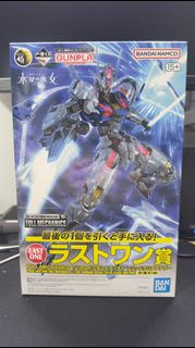 一番賞 模型 Full Mechanics 風靈高達 1:100 Gundam Aerial 水星之魔女，A賞，Last賞