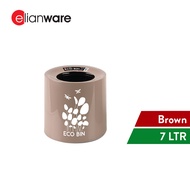 Elianware 7 Litre Elegant Waste Paper Basket Trash Dustbin