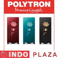 KULKAS 1 PINTU POLYTRON PRA-18MN