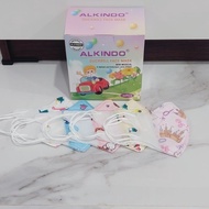 |NEWBEST| Masker Duckbill Alkindo Anak 1 Box Isi 50pcs Masker Anak