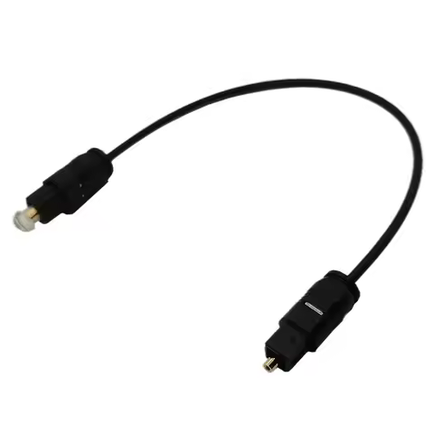 Super Short 0.2m OD 2.2mm Toslink Optical Fibre Digital Audio Cable High Quality for Xbox 360 Blu-ra
