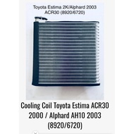 Toyota Estima ACR50 /ALPARAD AH10 COOLING COIL 447600-8920 (denso)