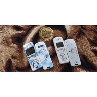 Nokia 3210 casing with cartoon character motif, flip model d