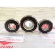 Rear wheel bearing set bearing nap gear SUZUKI Rc100 Rc bravo crystal 3pcs