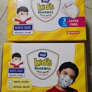 masker sensi duckbill anak