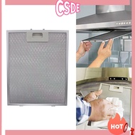【CSDE LOW price】Silver Cooker Hood Filters Metal Mesh Extractor Vent Filter 400 x 300 x 9MM