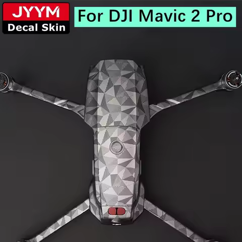 Drone Sticker For DJI Mavic 2 Pro Decal Skin Vinyl Wrap Film Anti-Scratch Protector Coat Mavic2 Pro 