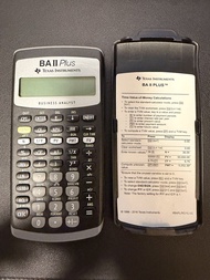 Texas Instruments BA II Plus Financial Calculator