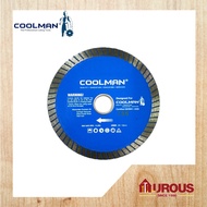 COOLMAN Z88 DIAMOND CUTTING DISC 4''