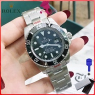 ROLEX submariner watch for men relo for men mens watch
 Original Luxury Green Silver Automatic