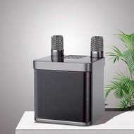 MINI KARAOKE SPEAKER WITH MIC SET HOME SPEAKER BLUETOOTH PORTABLE KARAOKE