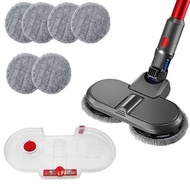 Durable Vacuum Cleaner Wet Dry Mop Head Replacement Cleaning Mops Cloth Water Tank for Dyson V7 V8 V