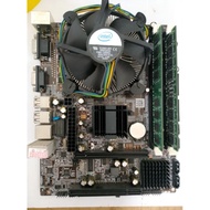 G31 Mainboard combo Intel E2180 + 4gb ram + Fan Cooler