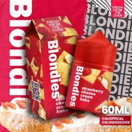 toko759 LIQUID BLONDIES V1 60ML FREEBASE BLONDIES STRAWBERRY CHEESE CREAM BAKE